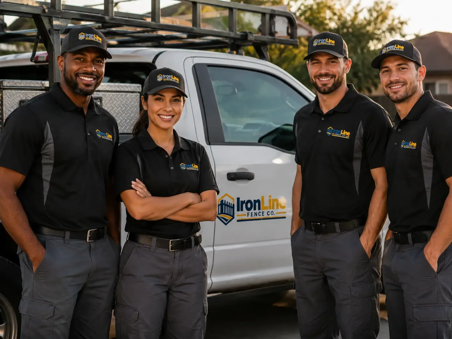 Metal Fence Installation company in Fowler, IL